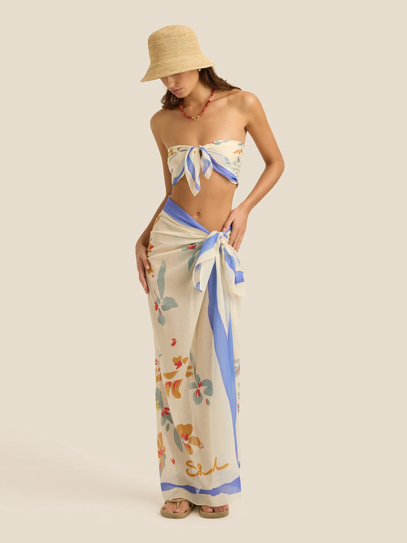 Square Pareo | Posy - Image 5