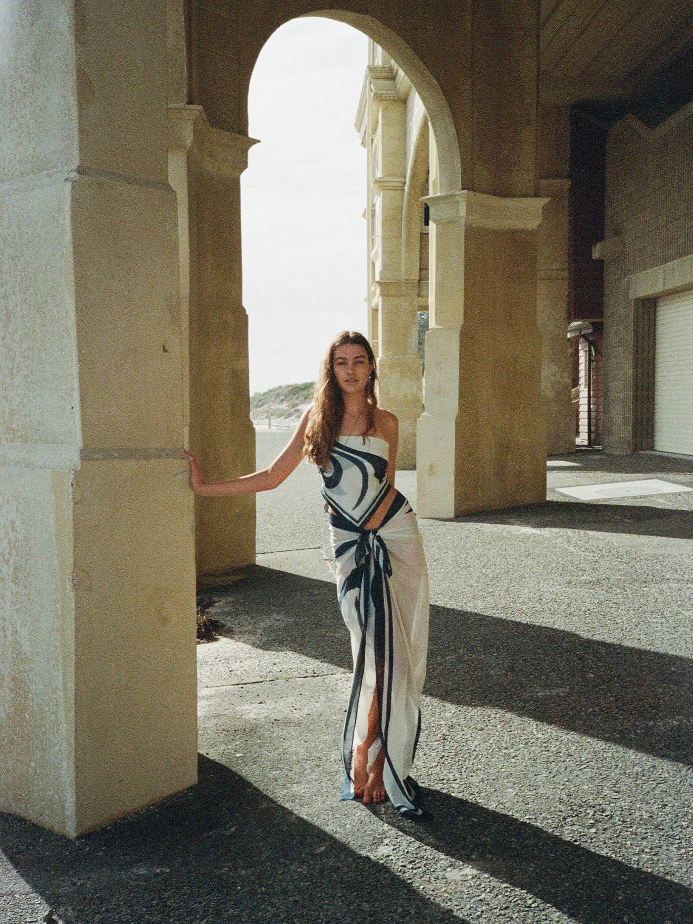 Square Pareo | Reed - Image 5