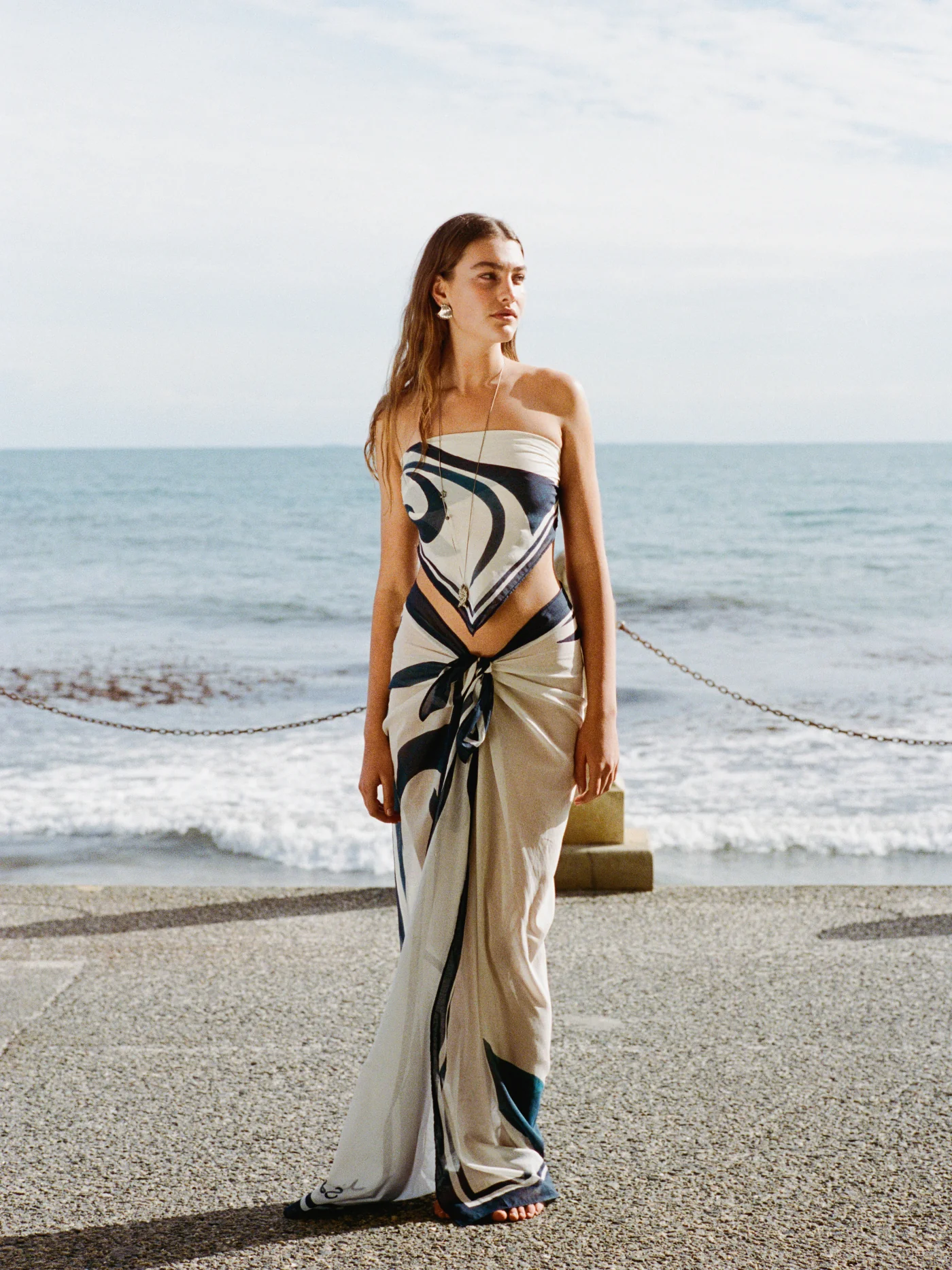 Square Pareo | Reed - Image 7