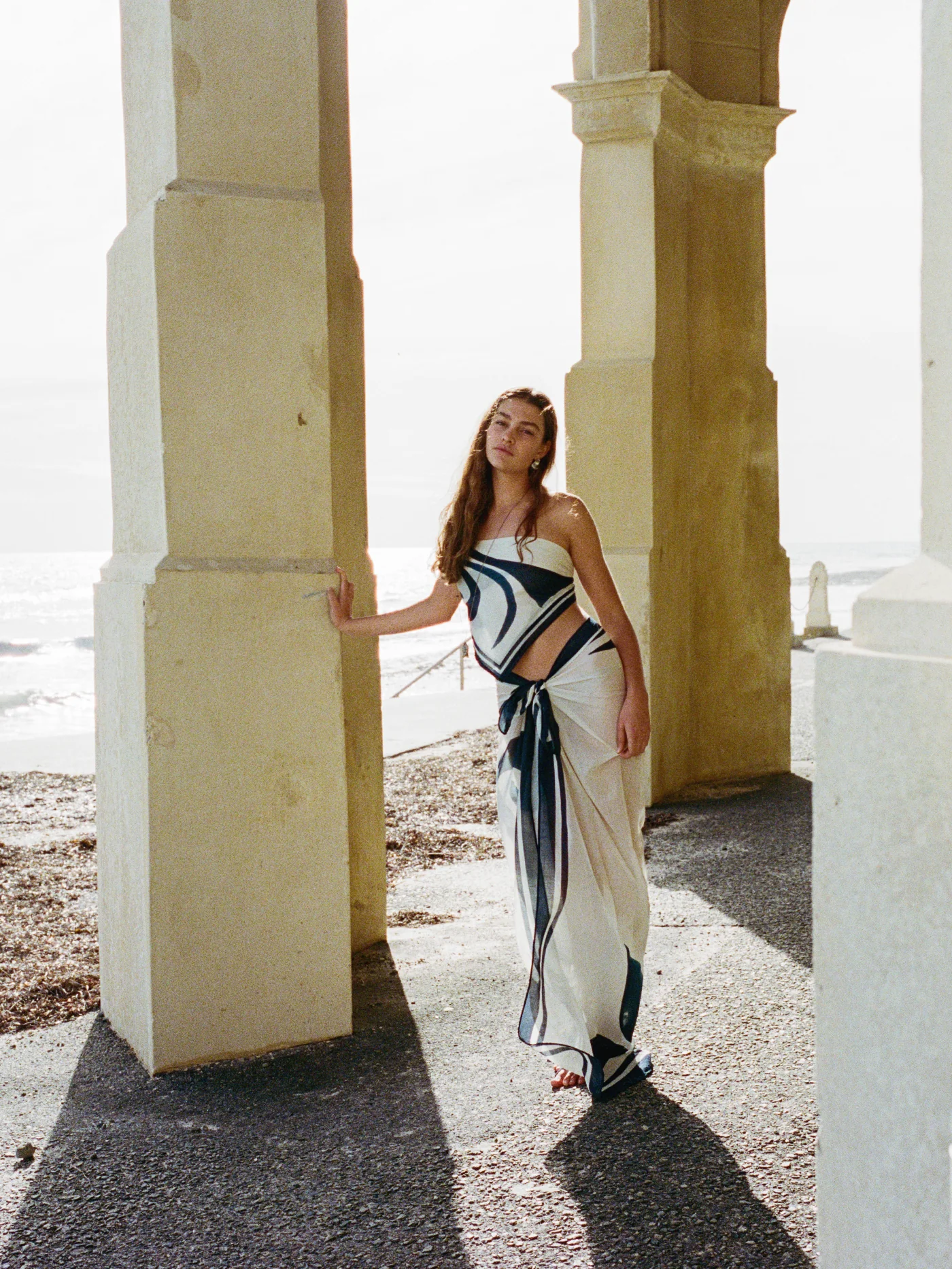 Square Pareo | Reed - Image 8