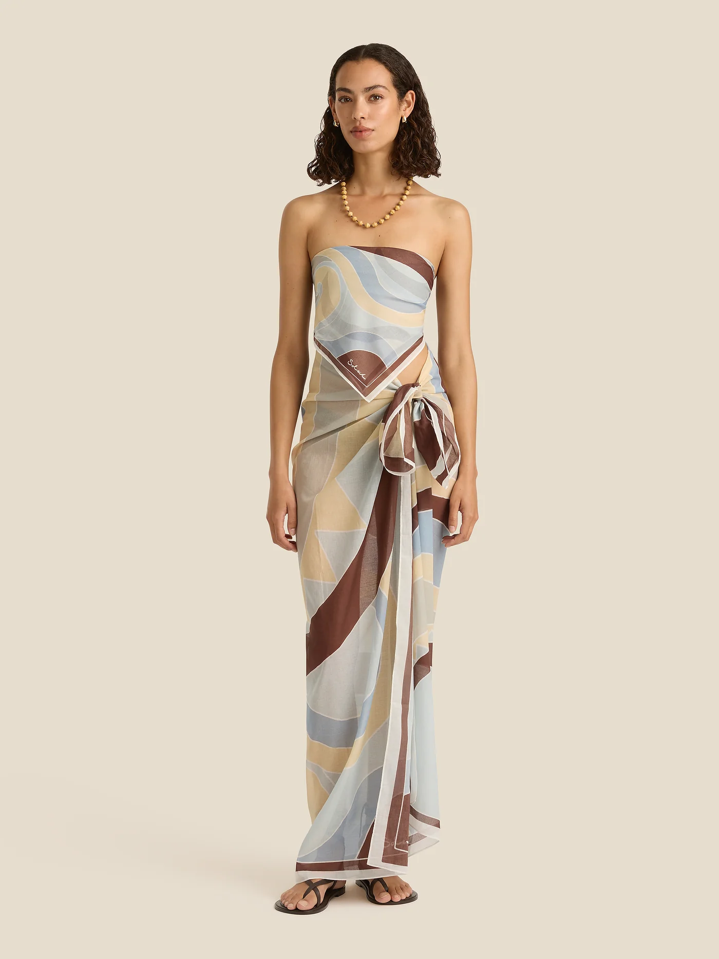 Square Pareo | Whirl - Image 3