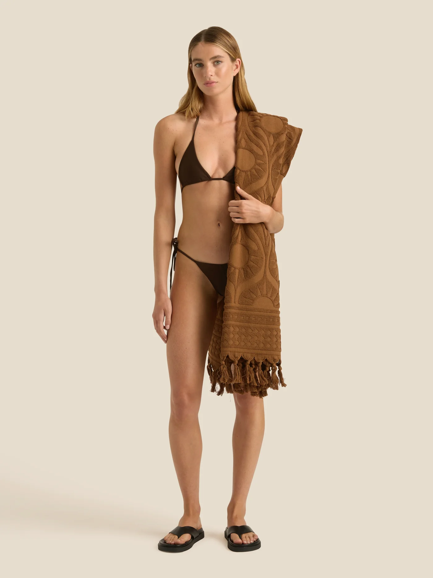 Sundown Towel | Espresso - Image 4