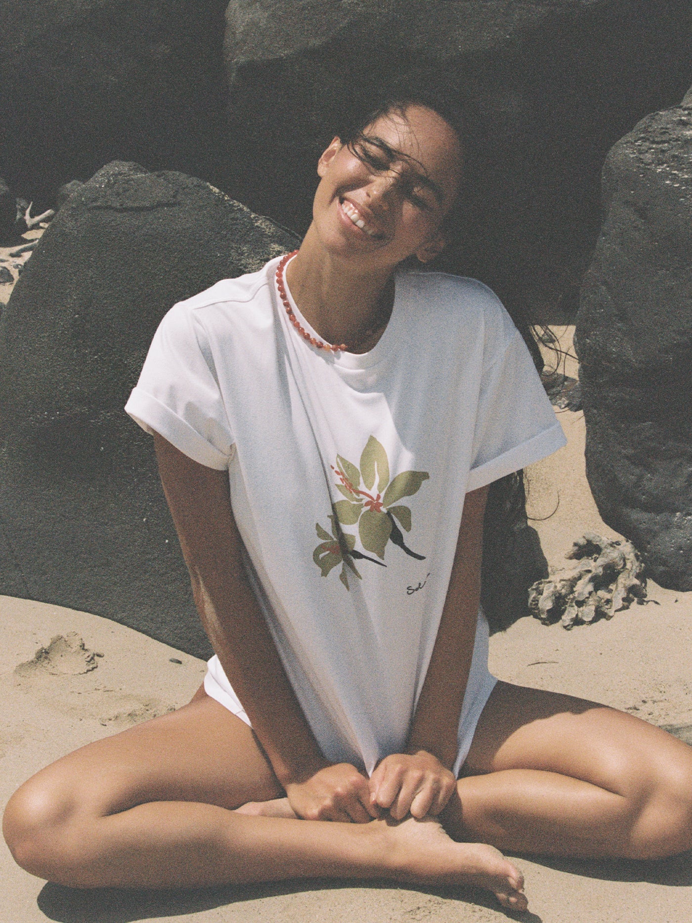 T-Shirt | Hibiscus - Image 3