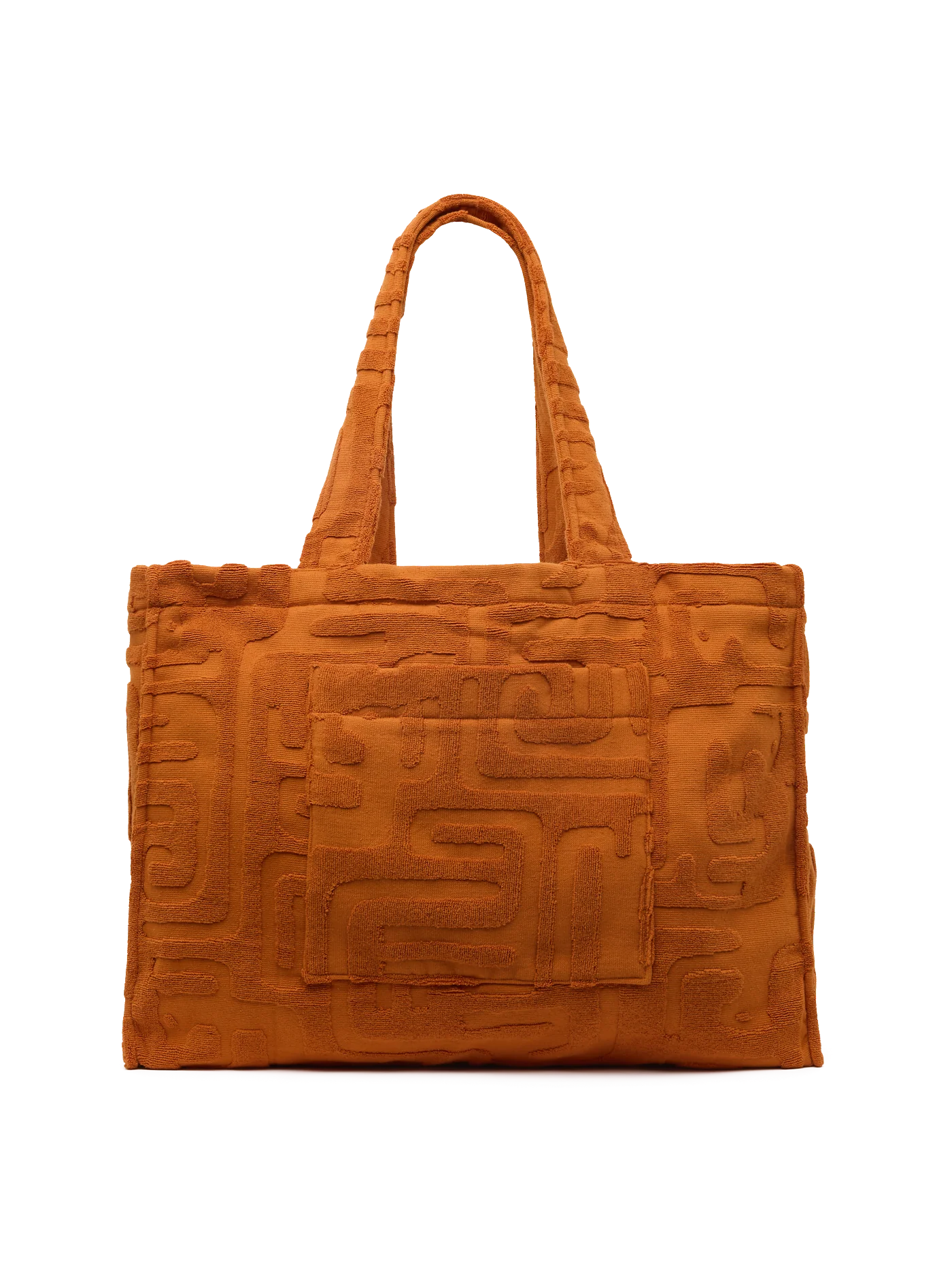 Towelling Beach Bag | Kin Clay - Image 3