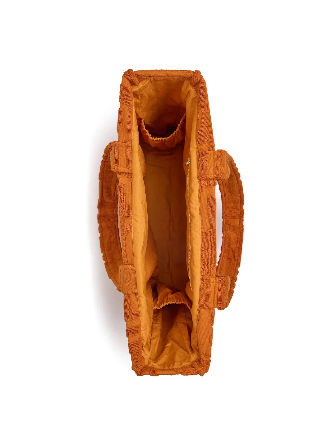 Towelling Beach Bag | Kin Clay - Image 4