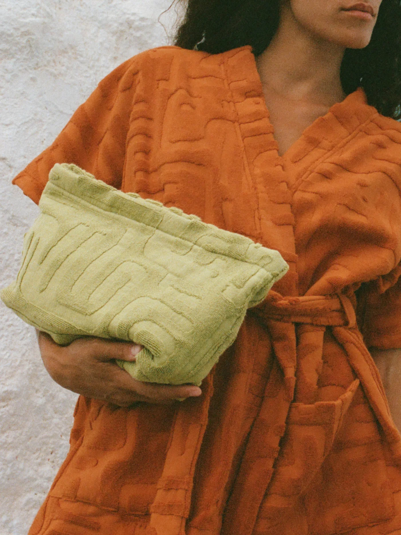 Towelling Pouch | Kin Aloe - Image 3