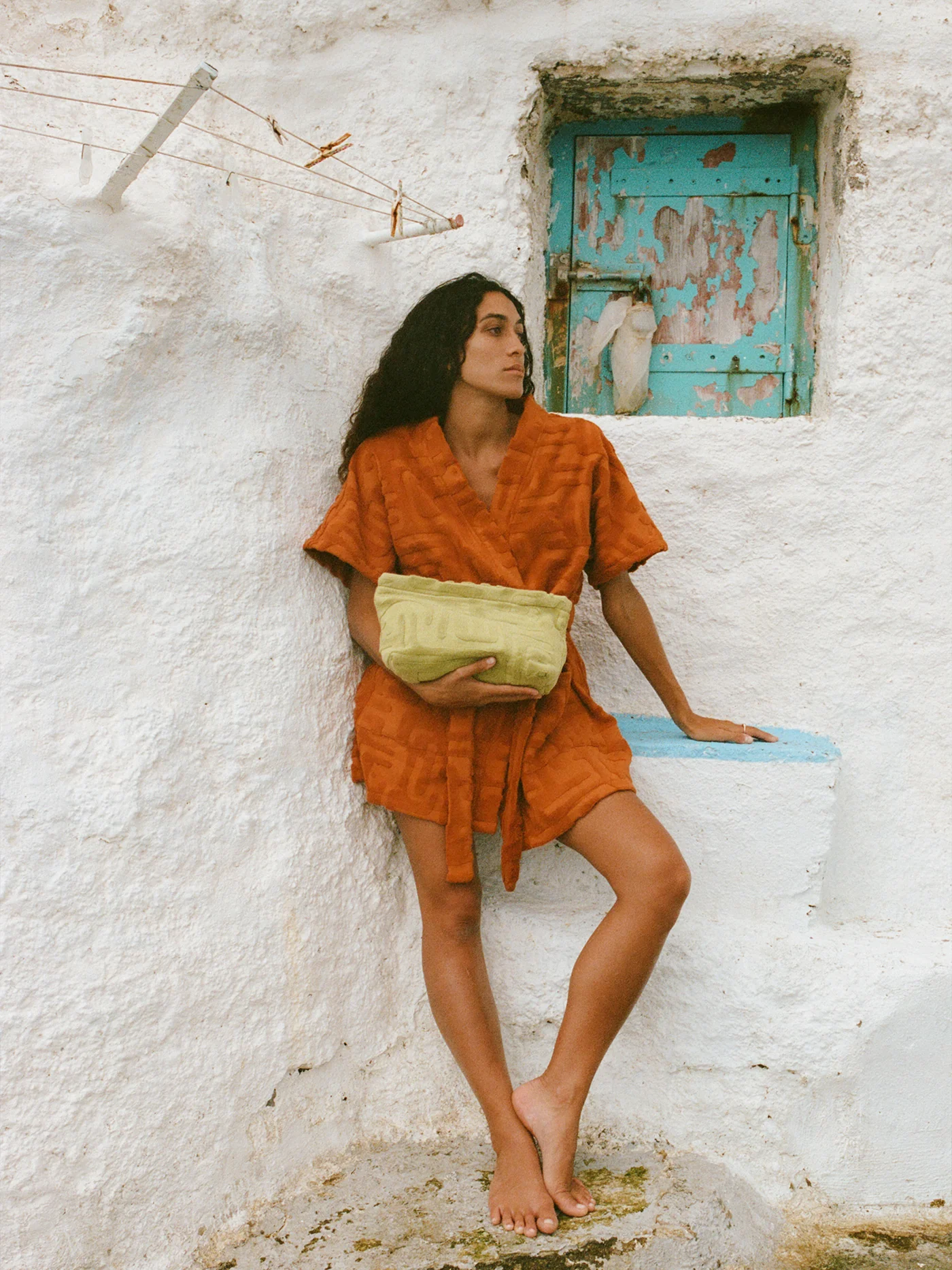 Towelling Pouch | Kin Aloe - Image 4