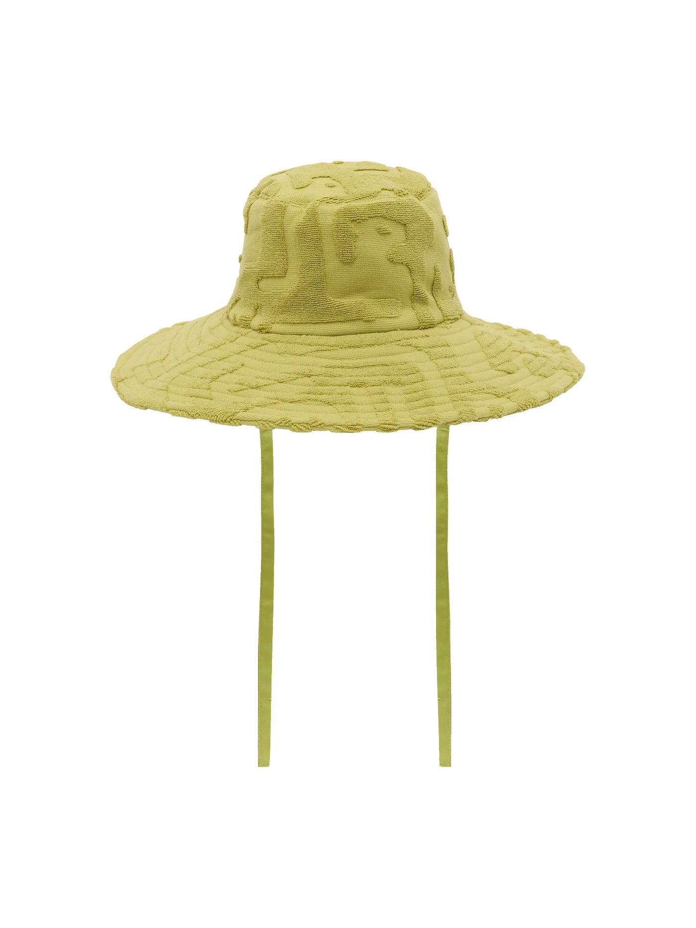 Towelling Sun Hat | Kin Aloe - Image 2
