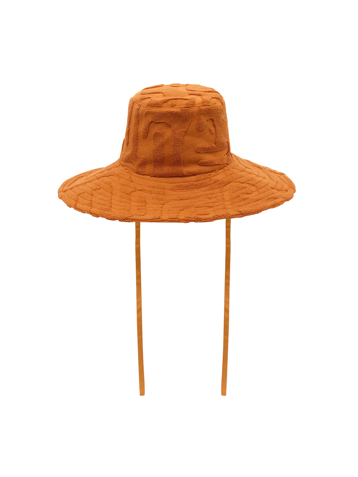 Towelling Sun Hat | Kin Clay - Image 2