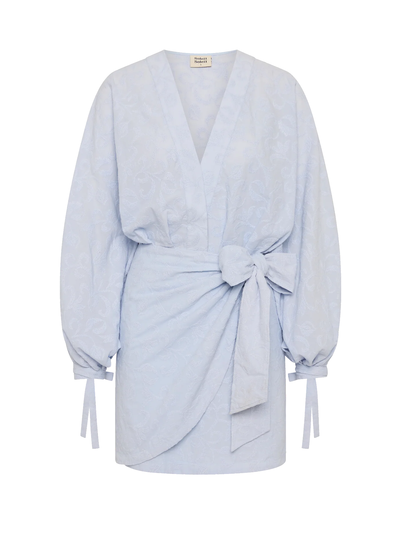 Xanthe Mini Dress | Cirrus - Image 2