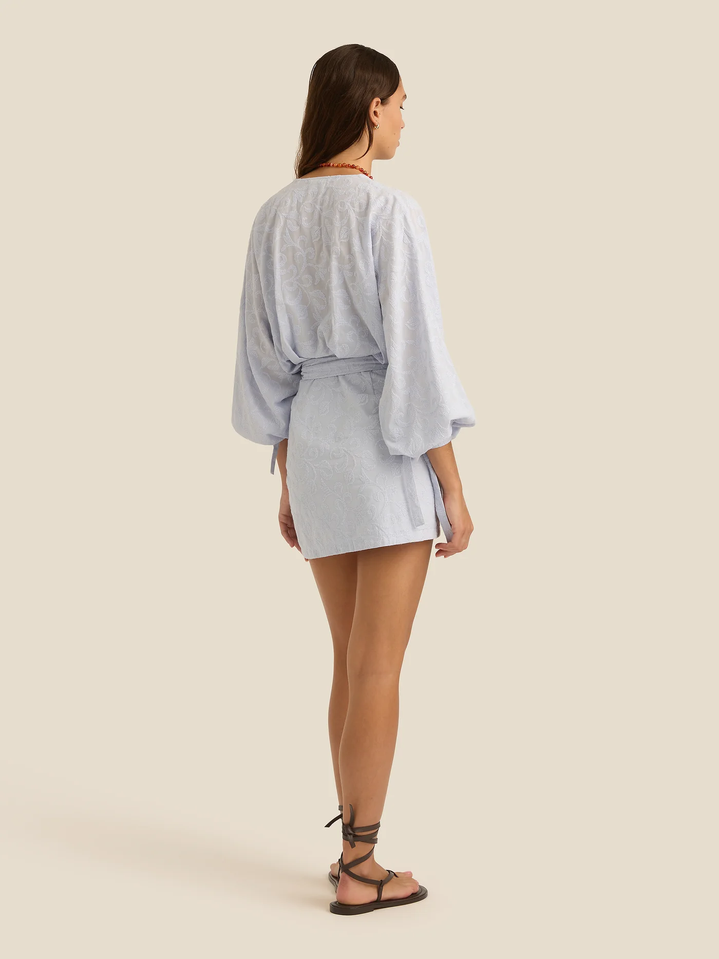 Xanthe Mini Dress | Cirrus - Image 5